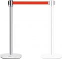 Stage, Guil PST-11 Barrier System with Retractable Belt (red)