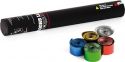 Confetti, TCM FX Handheld Streamer Cannon 50cm, multicolor metallic