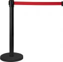 Stage, Eurolite Barrier System SW-1 with Retractable red Belt