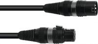 SOMMER CABLE DMX cable XLR 3pin 1.5m bk Hicon