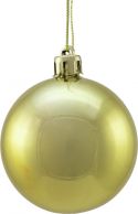 Udsmykning & Dekorationer, Europalms Deco Ball 6cm, gold, metallic 6x