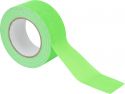 Værktøj, Eurolite Gaffa Tape 50mm x 25m neon-green UV-active
