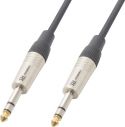 Jack 6.3mm, CX80-1 Cable 6.3 Stereo- 6.3 Stereo 1.5m