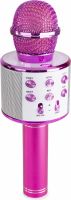 Karaoke, KM01 Karaoke Mic with built-in Speakers BT/MP3 Pink