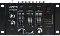 DJ Udstyr, STM-2211B 4-Channel Mixer Black