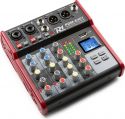 PDM-X401 4-Channel Studio Music Mixer