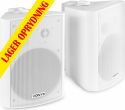 Small Speaker set, ODS65W 2-Way speaker 6.5" 120W - White (Set)