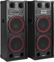 SPB-210 PA Active Speakerset 2x 10 "B-STOCK"