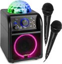 SBS55B BT Karaoke Speaker LED Ball Black