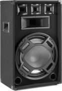 Diskoteks højttalere, Diskohøjttaler BS15 / 15" Bas med blåt LED lys, passiv, 3-vejs, 800W max