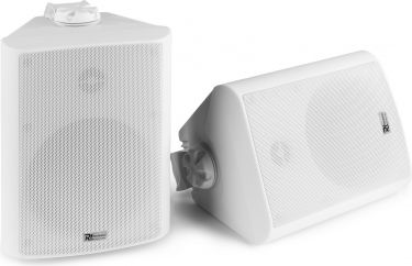 BC50V White Speaker Pair 100V 8 Ohm 5,25" 120W - IP56 "B-STOCK"
