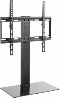 Radio, TV & HI-FI, TTTS40 Table TV Stand with Glass Base 32”- 55”