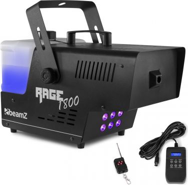 Rage 1800LED Smoke Machine with Timer Controller "B-STOCK"