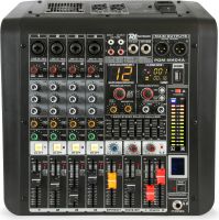 PDM-M404A 4-Channel Music Mixer with Amplifier