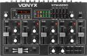DJ Mixer STM2290 8-kanals med lydeffekter, Bluetooth, USB/SD/MP3-afpiller