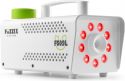 F509LW Party Smoke Machine 9 LEDs RGB White Edition