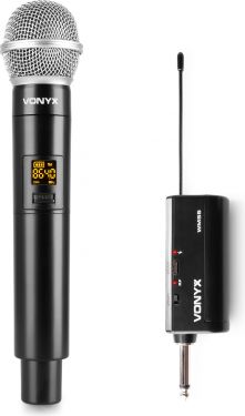 WM55 Wireless Microphone Plug-and-Play UHF