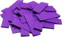 Confetti, TCM FX Slowfall Confetti rectangular 55x18mm, purple, 1kg
