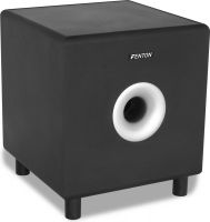 SHFS08B Aktiv Subwoofer 8" Svart