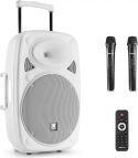 Verve46 Portable Sound System 15” White Edition