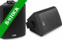 BGB50 Indoor/Outdoor Active Speaker Set with Bluetooth 5.25” 100W Black "B-STOCK"