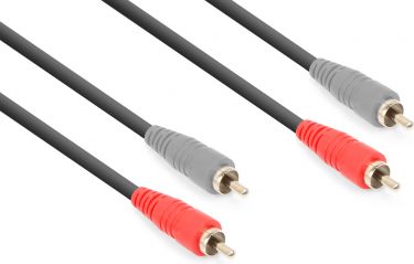 CX340-3 Cable 2x RCA Male - 2x RCA Male 3m