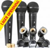 VX1800S Dynamic Microphone set 3 pieces