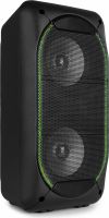 SBS60 Party Speaker 2x 4" BT LED USB