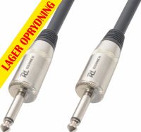 CX29-10 Speaker cable 6.3 m/m 10m Black