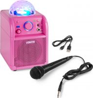 SBS50P BT Karaoke Speaker LED Ball Pink