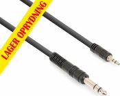 CX330-3 Cable 3.5mm Stereo- 6.3mm Stereo 3m