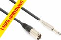 Cables & Plugs, CX312-8 Cable XLR Male-6.3 Mono (8m)