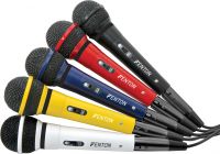 DM120 Karaoke Set Dynamic Microphones 5 pieces