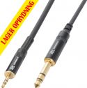 Cables & Plugs, CX82-3 Cable 3.5 Stereo- 6.3 Stereo 3.0m