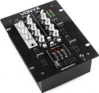 DJ Mixer STM-2300 2-kanals med EQ, Crossfader og USB/MP3-afspiller