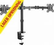 MAD20 Double Monitor Arm 13”- 32”