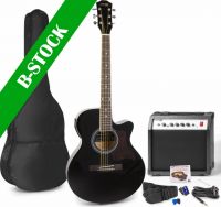 ShowKit Electric Acoustic Guitar Pack Black "B-STOCK"