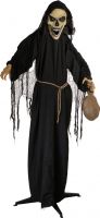 Europalms Halloween Figure Monk, animated, 170cm