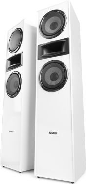 SHF700W Tower Speaker Set 2x 6.5” White