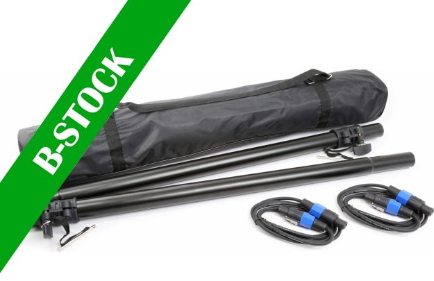 Sat Speakerstand kit in Bag "B-STOCK"