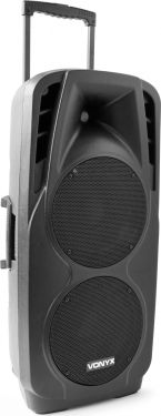 SPX-PA9210 Portable Sound System ABS 2x10"