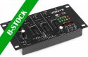 STM-3020, 4-channel  mixer with USB  Black "B-STOCK"