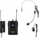 WM55B Wireless Bodypack Microphone Plug-and-Play Set UHF