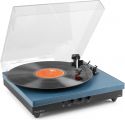 RP113D Record Player with BT in/out Dark Blue