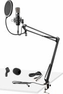 CMS400 Studio Set / Condenser Microphone with Stand and Pop Filter
