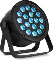 SlimPAR45 18x 3W 3-in-1 RGB LEDs DMX