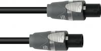 SOMMER CABLE Speaker cable Speakon 2x2.5 20m bk