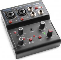 VMM301 3-kanals mixer med USB audio interface