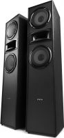 SHF700B Tower Speaker Set 2x 6.5” Black