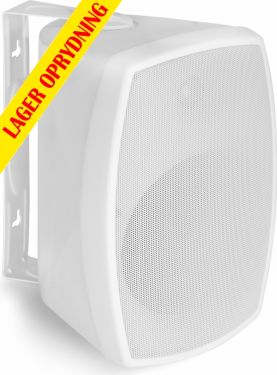 Vægmonterings-højtaler ISPT6W 100V / 8 Ohm / 6.5" 150W, hvid